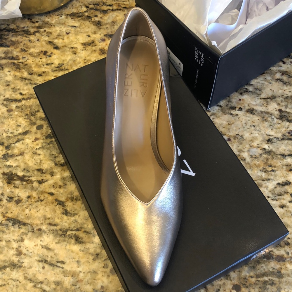 Naturalizer Hope, Light Bronze Heel View 4